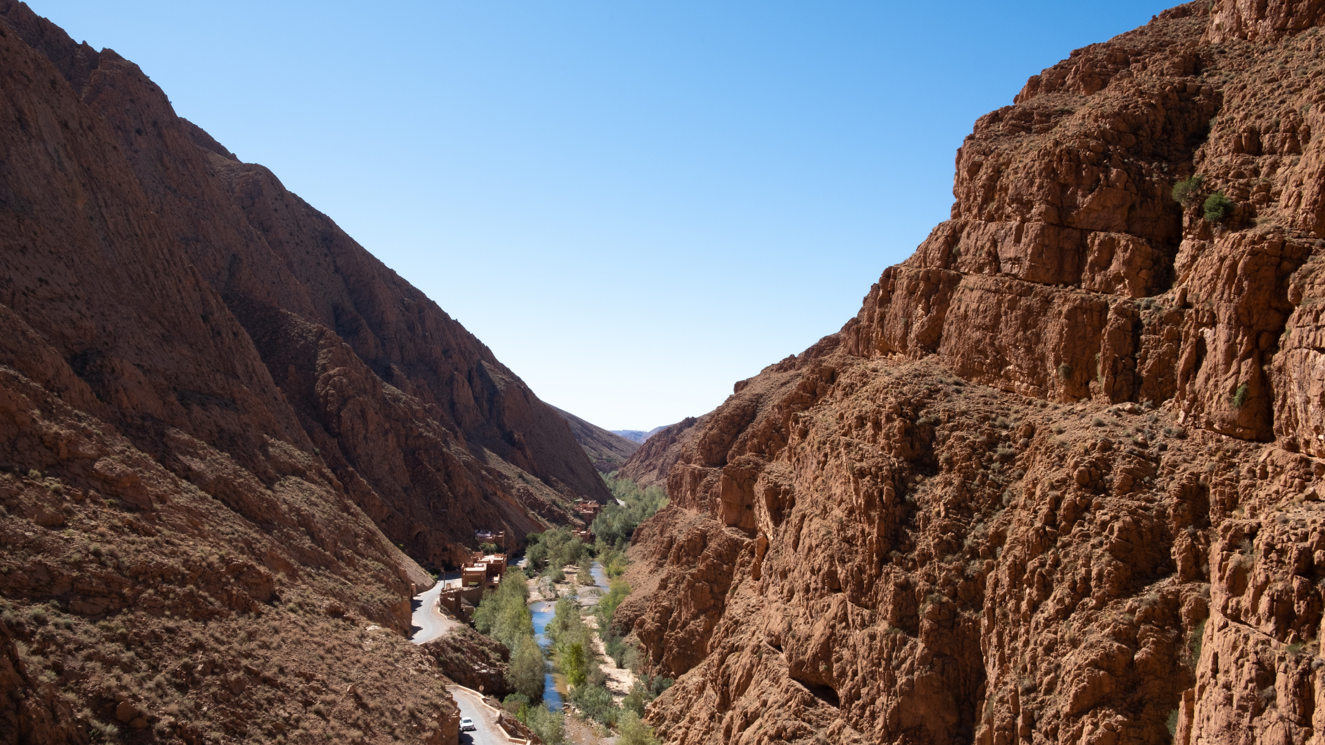 Jebel Saghro Volcanic Mountains